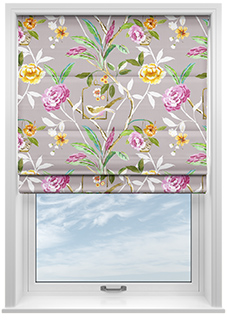 Abigail, Stone - Roman Blind